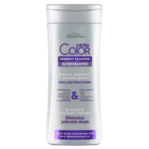 Szampon Joanna Ultra Color Srebrny 200 ml do Włosów