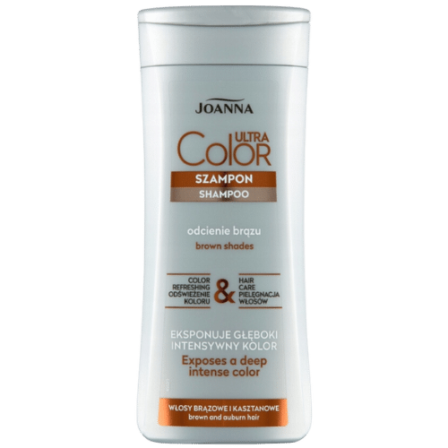 Szampon Joanna Ultra Color System 200 ml – Podkreślający Odcienie Brązów i Kasztanu