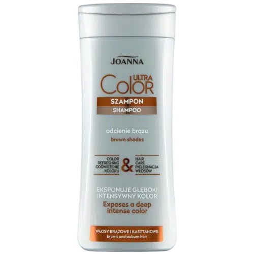 Szampon Joanna Ultra Color System 200 ml – Podkreślający Odcienie Brązów i Kasztanu