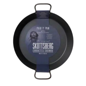 Skottsberg Patelnia ze Stali Węglowej z Dwoma Rączkami 38 cm