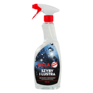 Villa Płyn do Mycia Szyb i Luster 750 ml