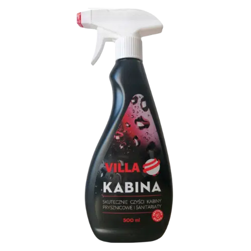 Płyn do Mycia Kabin Prysznicowych Villa Kabiny 500 ml