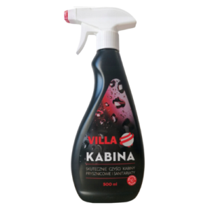 Villa Kabiny Płyn do Mycia Kabin Prysznicowych 500 ml