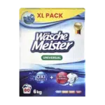 WäscheMeister Uniwersalny Proszek do Prania 6 kg, 80 prań