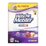 WäscheMeister Color Proszek do Prania Kolorowych Tkanin 6 kg