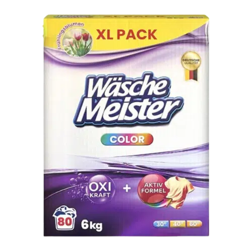 WäscheMeister Color Proszek do Prania Kolorowych Tkanin 6 kg
