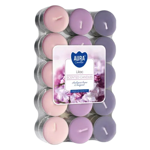 Bispol Aura Podgrzewacze Zapachowe Lawenda 30 szt.