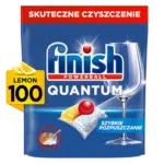Kapsułki do Zmywarki Finish Quantum Lemon 100 sztuk
