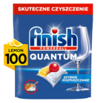 Finish Quantum Lemon Kapsułki do Zmywarki 100 szt.