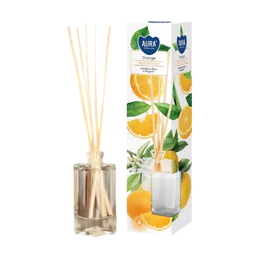 Aura Dyfuzor Zapachowy Bispol Pomarańcza 45 ml