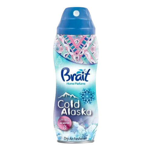 Odświeżacz Powietrza Brait Spray Cold Alaska 300 ml