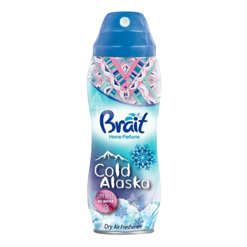 Brait Odświeżacz Powietrza Spray Cold Alaska 300 ml