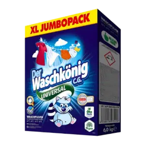 Der Waschkönig Proszek do Prania Universal 6 kg, 100 prań