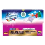 Waschkönig Kapsułki Proszkowe do Prania Color 30 szt.