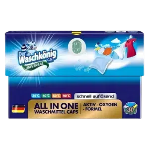 Waschkönig Kapsułki do Prania Universal 30 szt.
