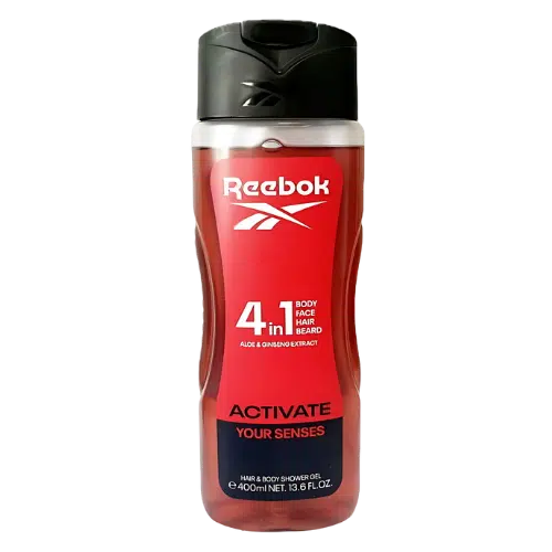 Reebok Men Activate Żel pod Prysznic 400 ml