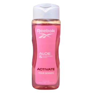 Reebok Women Activate Your Senses Żel pod Prysznic 4w1 400 ml