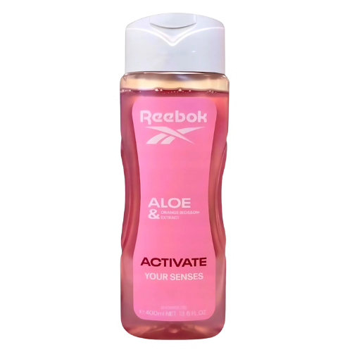 Reebok Women Activate Your Senses Żel pod Prysznic 4w1 400 ml