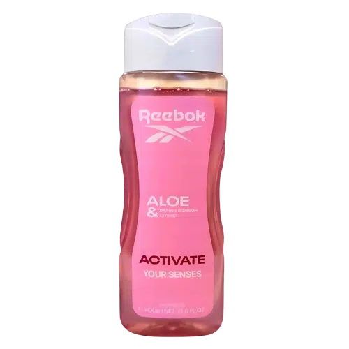 Reebok Women Activate Your Senses Żel pod Prysznic 4w1 400 ml