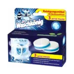 Tabletki do Czyszczenia Pralki Der Waschkönig 2 sztuki Der Waschkönig Tabletki do Czyszczenia Pralki 2 szt.