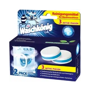 Der Waschkönig Tabletki do Czyszczenia Pralki 2 szt.