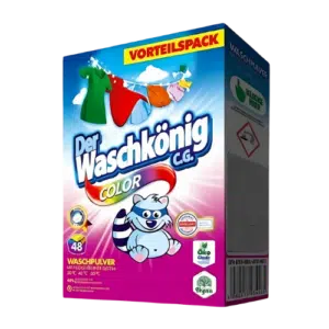 Der Waschkönig Color Proszek do Prania 2,88 kg