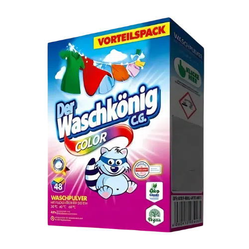 Der Waschkönig Color Proszek do Prania 2,88 kg