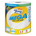 Ręcznik Papierowy Foxy Mega Jumbo – Wydajność na Maksimum, 300 Listków