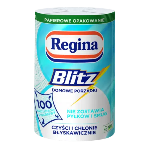 Ręcznik Papierowy Regina Blitz – Wytrzymałość i Wydajność, 1 Szt.