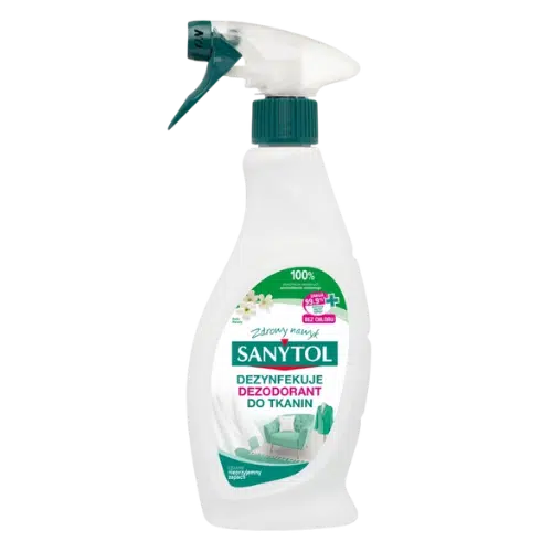 Dezodorant do Tkanin Sanytol – Odświeżenie i Dezynfekcja, 500 ml