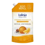Mydło w Płynie Luksja Zapas – Aromatyczna Korzenna Pomarańcza, 900 ml