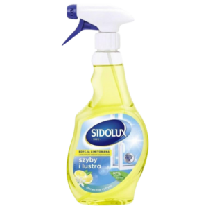 Sidolux Crystal do Szyb z Rozpylaczem Cytrynowy – 500 ml