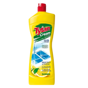 Tytan Mleczko do Czyszczenia – Cytrynowe, 900 g