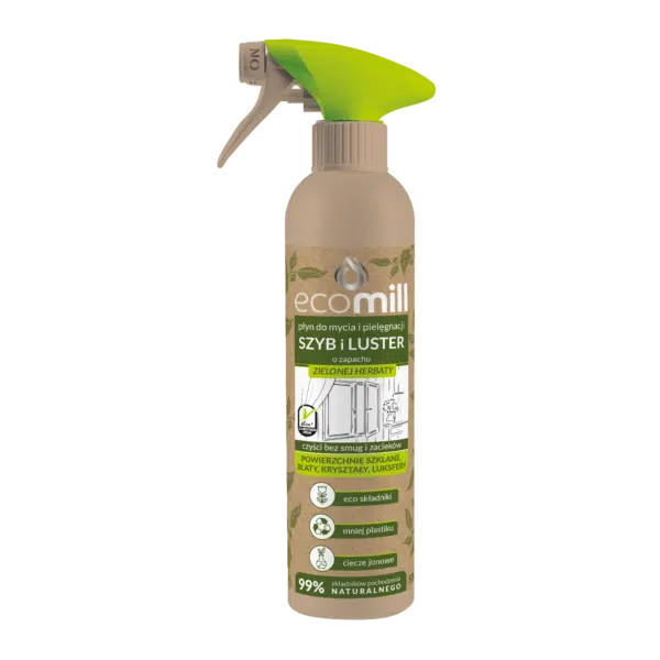 Płyn do Szyb EcoMill Zielona Herbata 500 ml
