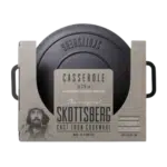 Skottsberg Garnek Żeliwny o Średnicy 28 cm