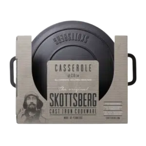 Skottsberg Garnek Żeliwny o Średnicy 28 cm