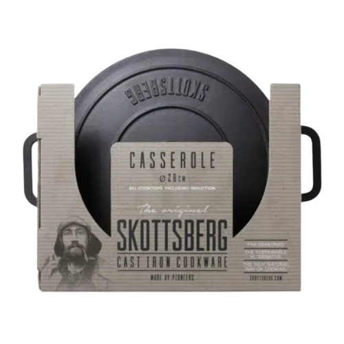 Skottsberg Garnek Żeliwny o Średnicy 28 cm