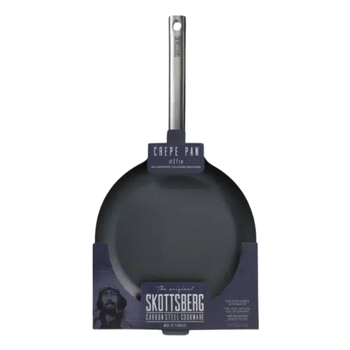 Skottsberg Patelnia do Naleśników ze Stali Węglowej 28 cm