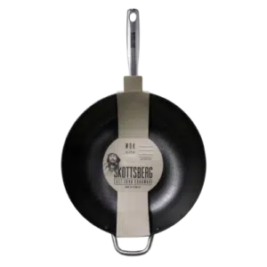 Skottsberg Patelnia Żeliwna WOK 34 cm