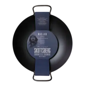 Skottsberg WOK ze Stali Węglowej 34 cm