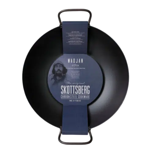 Skottsberg WOK ze Stali Węglowej 34 cm