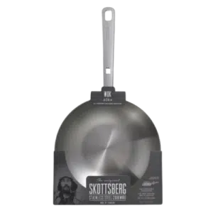 Skottsberg WOK ze Stali Nierdzewnej o Średnicy 28 cm