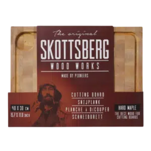 Skottsberg Deska do Krojenia z Drewna Klonowego 40 cm