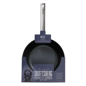 Skottsberg Patelnia WOK ze Stali Węglowej 24 cm