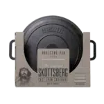 Skottsberg Patelnia Żeliwna z Pokrywką o Średnicy 31,5 cm