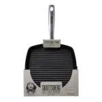 Skottsberg Patelnia Żeliwna Grillowa 28 cm