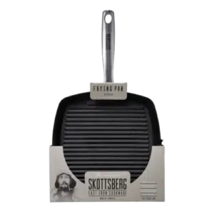 Skottsberg Patelnia Żeliwna Grillowa 28 cm