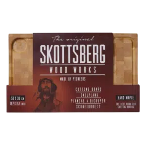 Skottsberg Deska do Krojenia z Drewna Klonowego, 50 cm