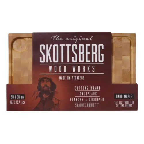 Skottsberg Deska do Krojenia z Drewna Klonowego, 50 cm