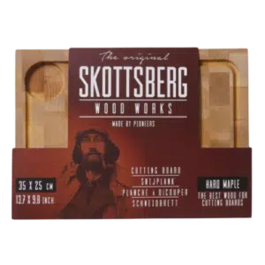 Skottsberg Deska do Krojenia z Drewna Klonowego 35 cm